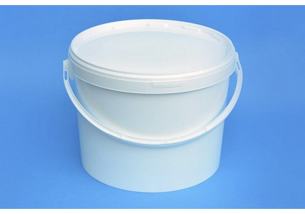 16 LITRE WHITE BUCKET and LID